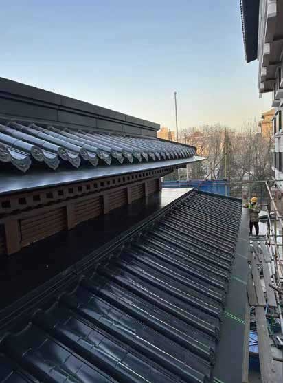 铝镁锰瓦工程案例