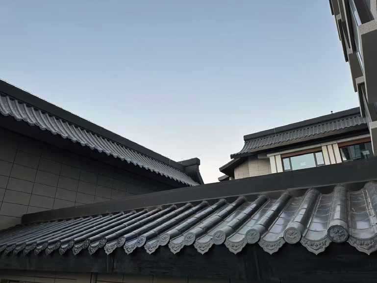铝镁锰瓦工程案例