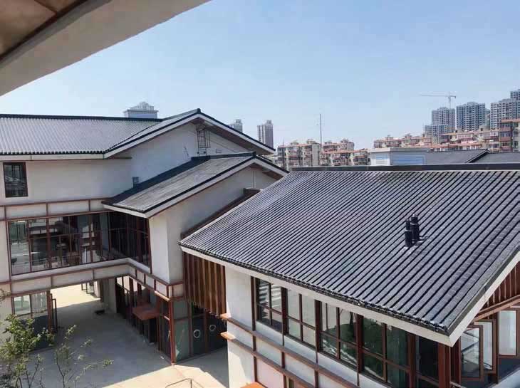 铝镁锰瓦工程案例